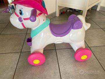 Cavalluccio dondolo chicco Miss rodeo