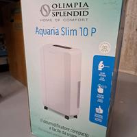 Deumidificatore Olimpia splendid aquaria slim 10p