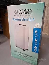 Deumidificatore Olimpia splendid aquaria slim 10p