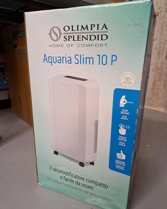 Deumidificatore Olimpia splendid aquaria slim 10p