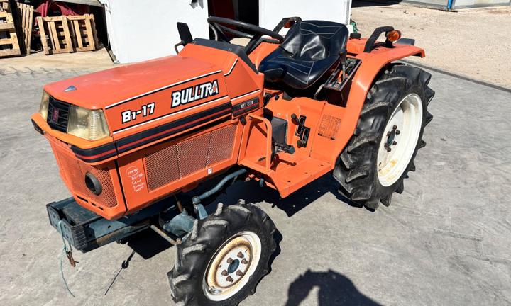 TRATTORINO KUBOTA B1.17 DT