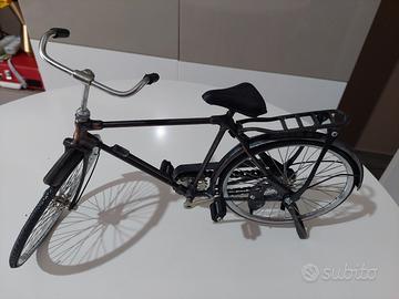 modellino bicicletta vintage