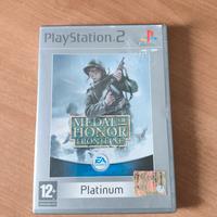 MEDAL OF HONOR FRONTLINE PS2