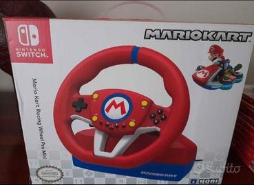 volante supermario piu accessori vari