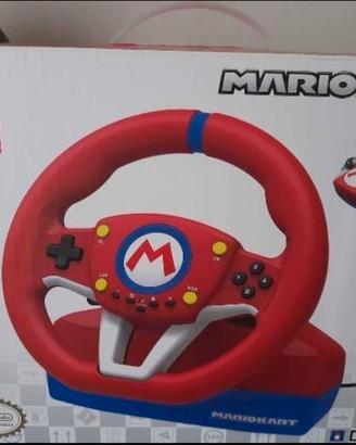 volante supermario piu accessori vari