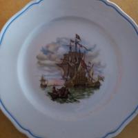 Piatto Richard Ginori veliero