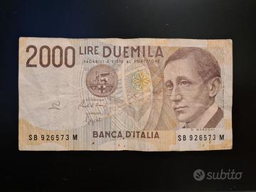2000 lire - marconi