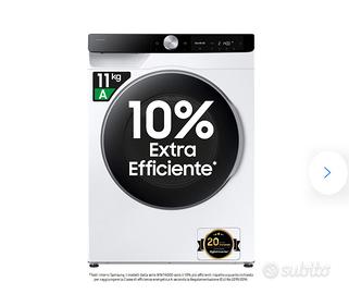 Lavatrice samsung 11kg