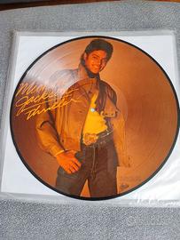 Michael Jackson THRILLER  LP 33t 12" PICTURE DISC 