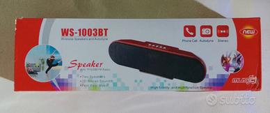 Cassa bluetooth 