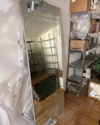 Specchio da arredo, con luce