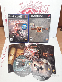 God of War 1 + 2 Special Edition PS2