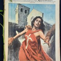La Domenica del Corriere 6 aprile 1952 Titanic