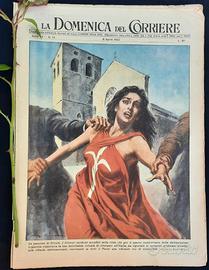 La Domenica del Corriere 6 aprile 1952 Titanic
