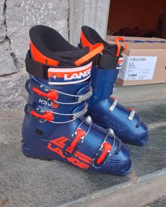 LANGE RSJ 60 LEGEND BLU Scarponi Sci Bambino 24.0