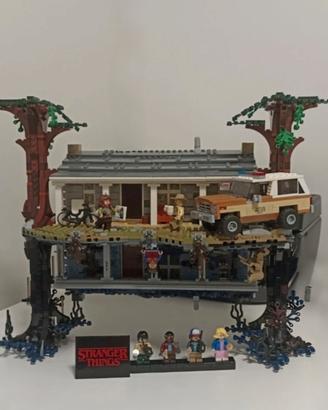 Stranger things - Replica Lego