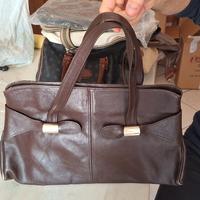 borsa in pelle vintage