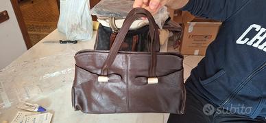 borsa in pelle vintage