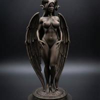 Statua di Lilith, decorazione Esoterica casa