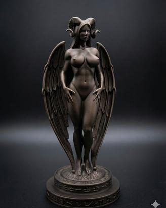 Statua di Lilith, decorazione Esoterica casa