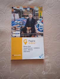 Elenco telefonico Roma Sud del 2018/2019