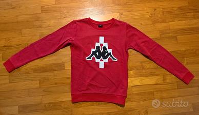 Felpa Marcelo Burlon x Kappa Rossa