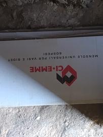 kit per sanitari in sospensione 