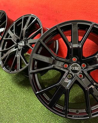 Cerchi Audi Q3 A4 A5 A6 A7 Q5 Original 8.5Jx20ET38