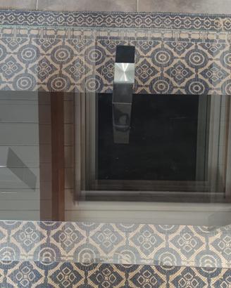 Tavolino da salotto in vetro 110 × 70 cm