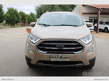 FORD EcoSport 1.5 TDCi 100 CV S&S Titanium SPORT U