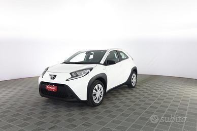 TOYOTA Aygo X Aygo X 1.0 VVT-i 72 CV 5 porte Act