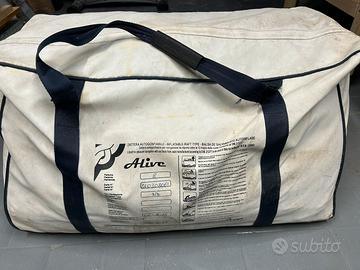 Zattera salvataggio senza limiti 8 persone