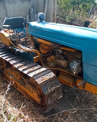  trattore Landini 4000 special completo