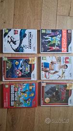 Giochi Nintendo Wii originali + Wii Balance Board