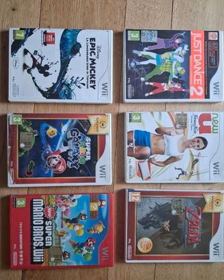 Giochi Nintendo Wii originali + Wii Balance Board