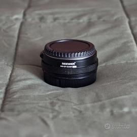 adattatore RF-EF per Canon con control ring