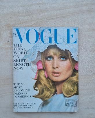 Vogue Usa marzo 1968
