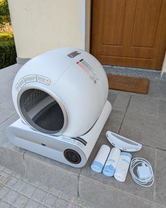 lettiera gatto elettronica 