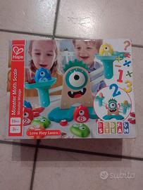 gioco bilancia per bambini