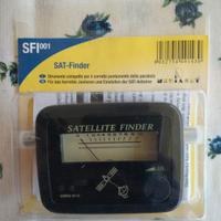 Satellite Finder segnale parabola