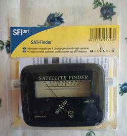 Satellite Finder segnale parabola