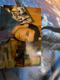 Foto di eros ramazzotti autografata