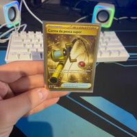 Canna da pesca super GOLD -Evoluzioni a Paldea ITA