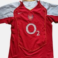 Maglia Bergkamp Arsenal 2004