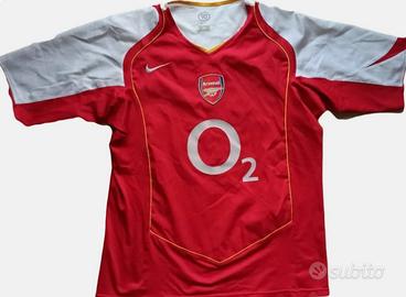 Maglia Bergkamp Arsenal 2004