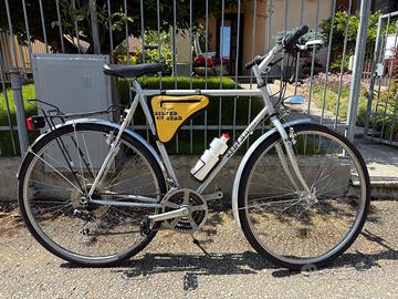 Bicicletta Silver Star da uomo