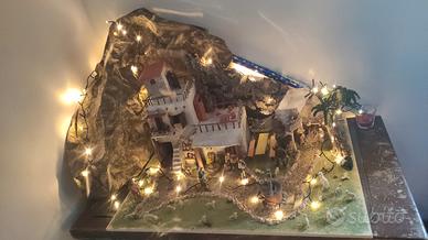 Natale presepe artigianale 