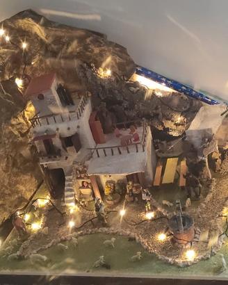 Natale presepe artigianale 