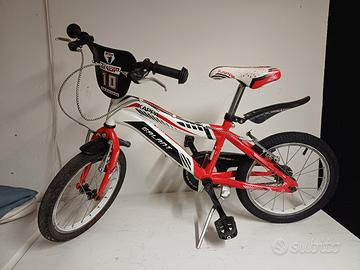 bici bambino  galant dai 4-5 a 7 anni ruote da 16 