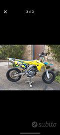 SUZUKI MOTARD 450 RMZ USO PISTA